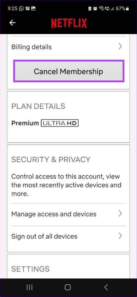 how do i cancel my netflix plan.